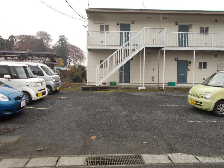2/8 駐車場