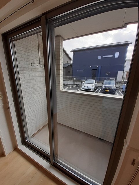 12/20 バルコニー