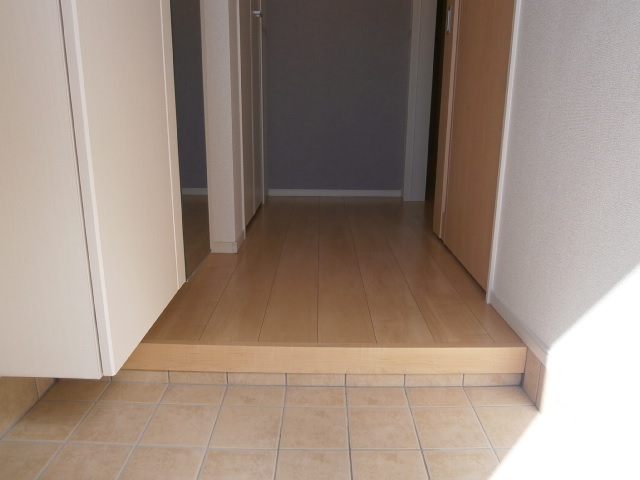 6/20 玄関