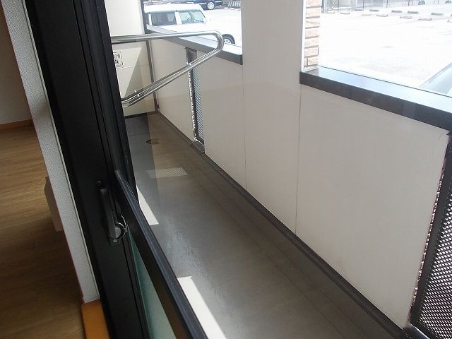 9/19 バルコニー