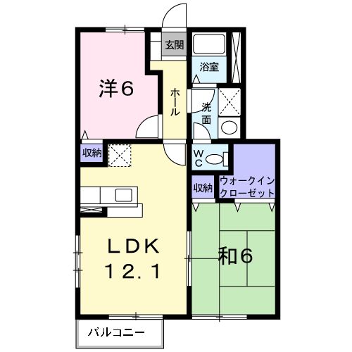 Plaine(プレーヌ)の間取り