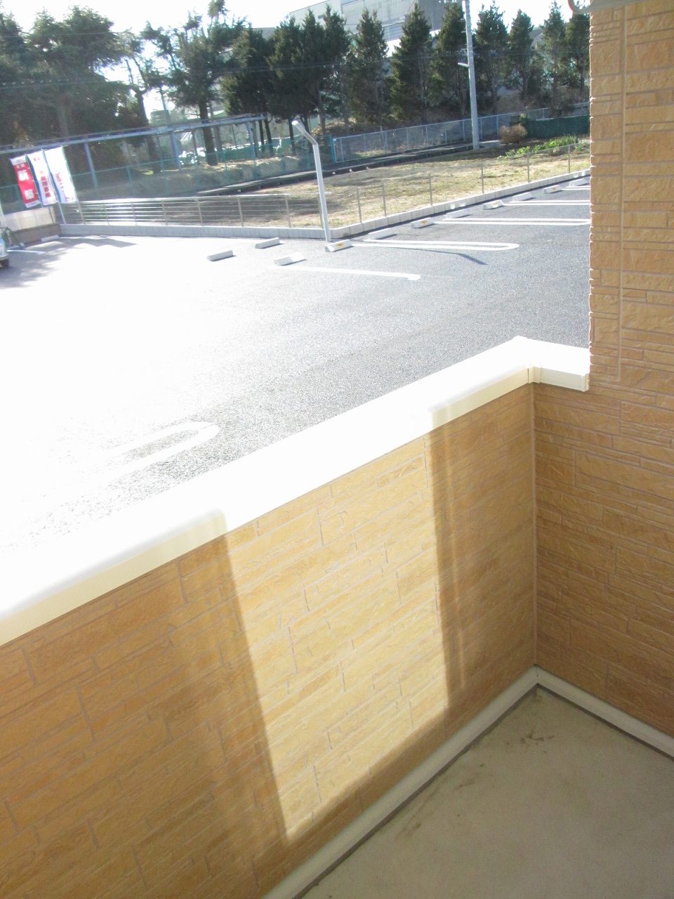 13/20 バルコニー