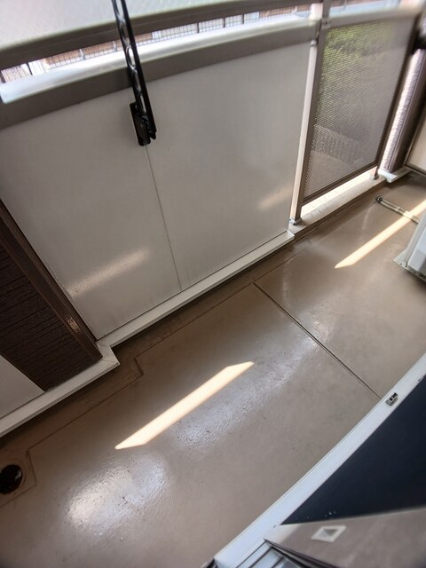 12/23 バルコニー