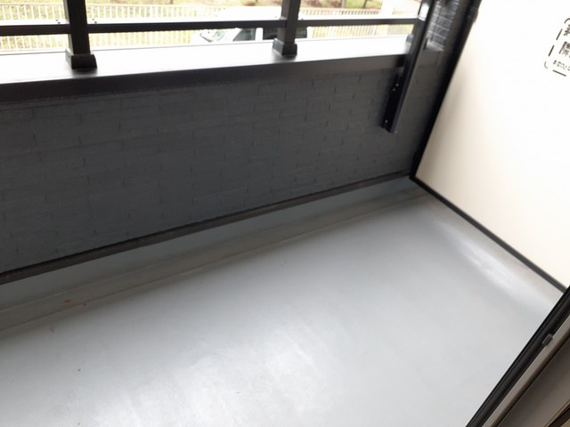 11/20 バルコニー