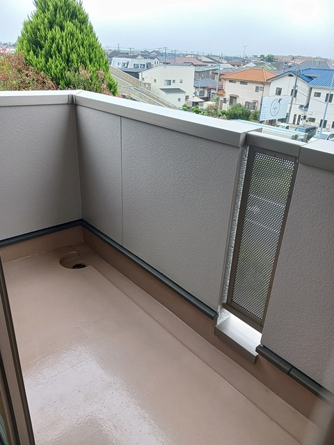 11/24 バルコニー