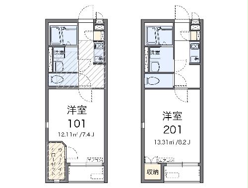 2/24 間取