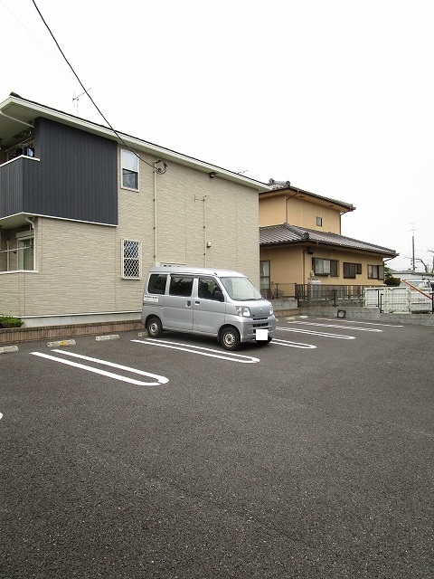 2/8 駐車場