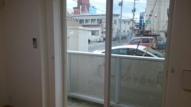 10/20 バルコニー