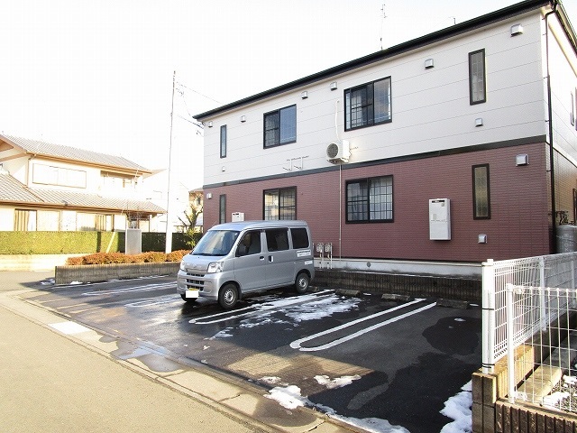 2/8 駐車場