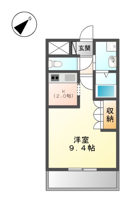 シエル・エスコートの間取り