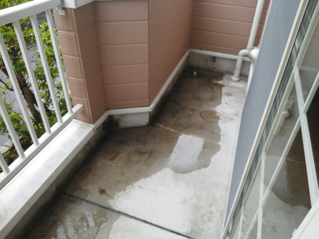 11/20 バルコニー