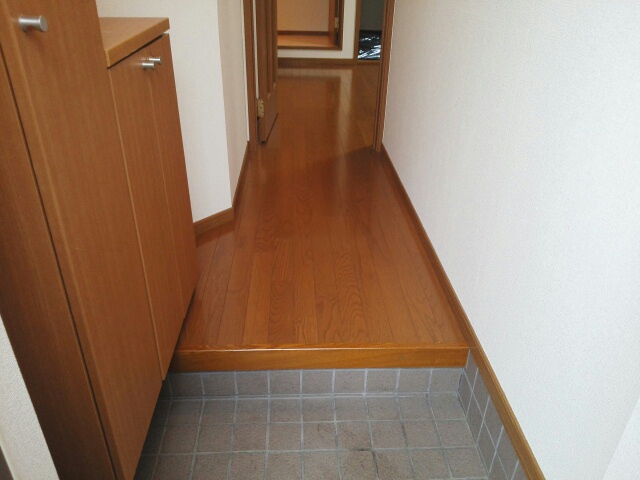 6/20 玄関