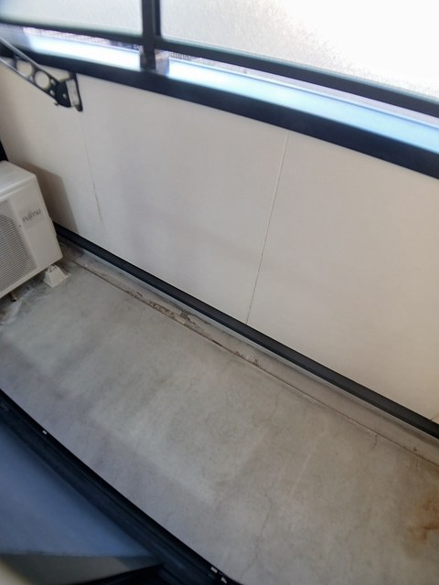 11/20 バルコニー