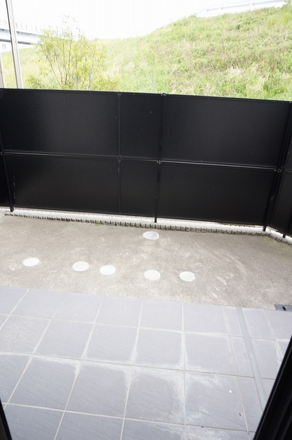 10/24 バルコニー