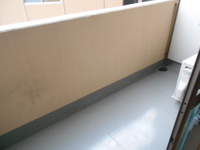 12/30 バルコニー