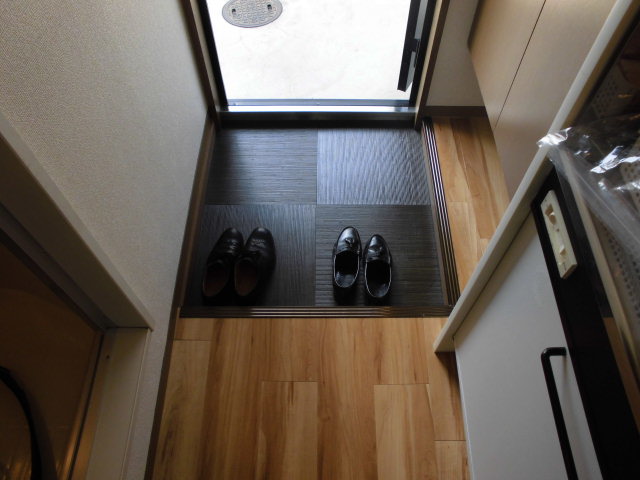 7/29 玄関