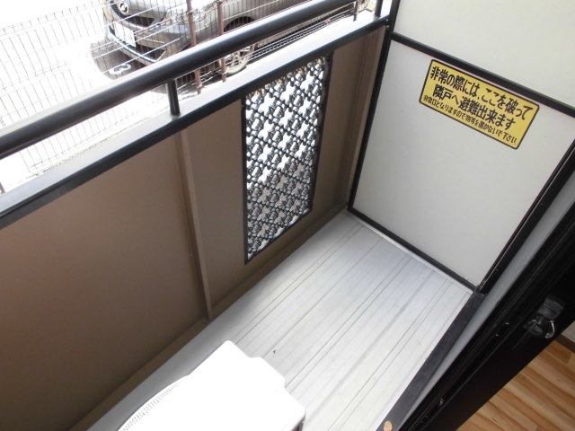 16/29 バルコニー