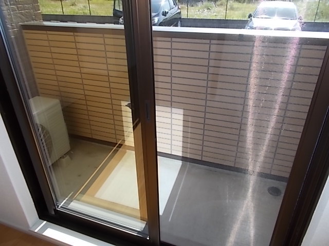 10/19 バルコニー