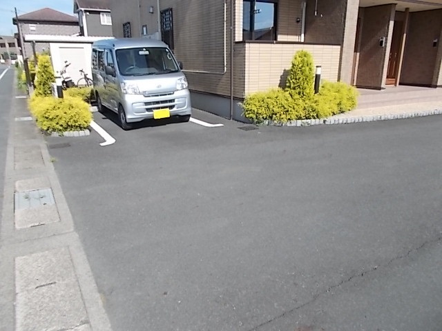 3/9 駐車場