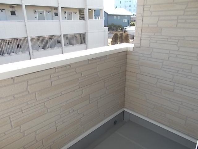 11/20 バルコニー