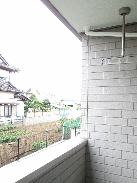 12/15 バルコニー