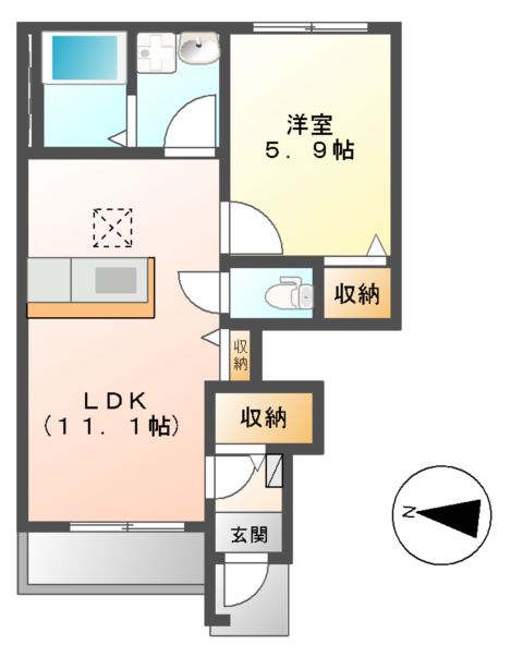 間取