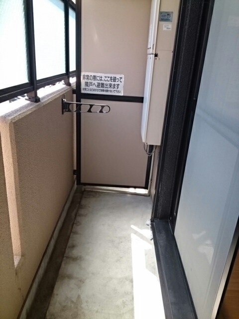 11/20 バルコニー