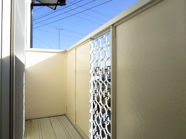 11/17 バルコニー