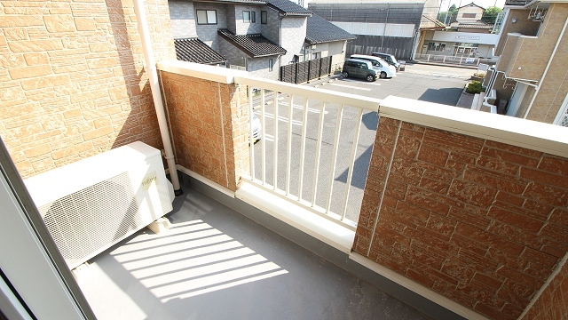 11/20 バルコニー