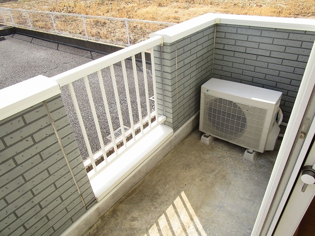 11/24 バルコニー