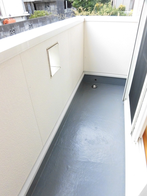 11/20 バルコニー