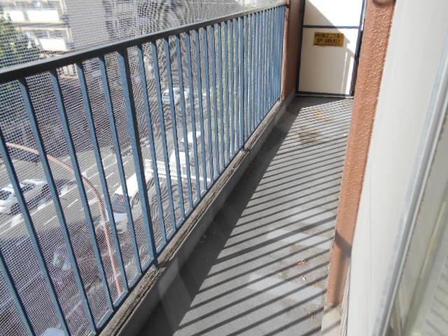 11/30 バルコニー