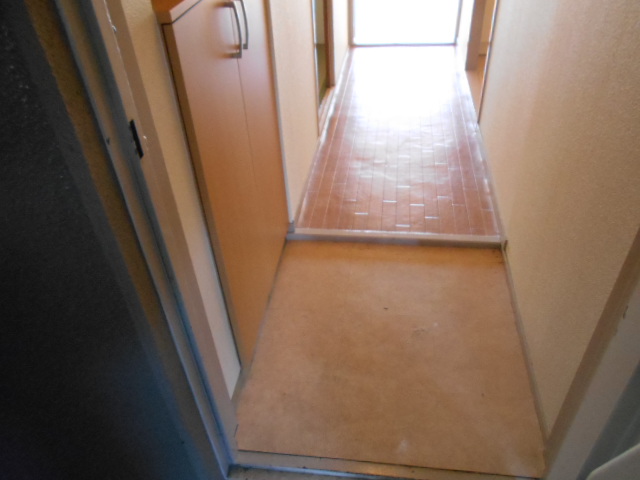 5/30 玄関