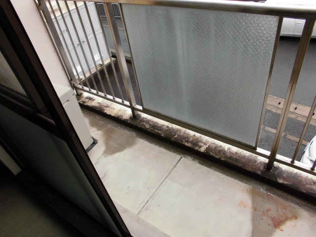 11/28 バルコニー