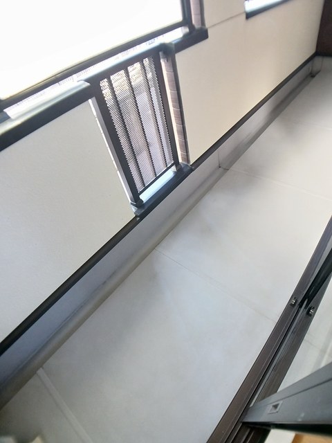 12/20 バルコニー