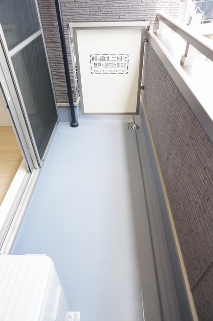 10/20 バルコニー