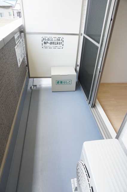 11/20 バルコニー