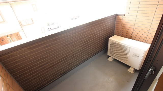 11/20 バルコニー