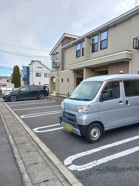 2/8 駐車場