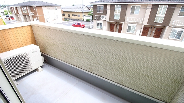 11/20 バルコニー