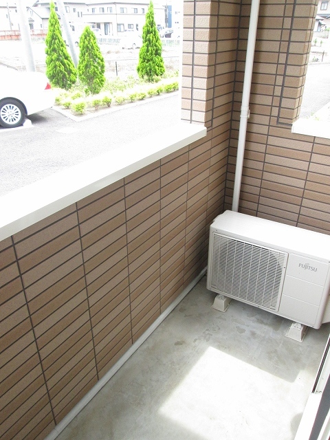 12/20 バルコニー