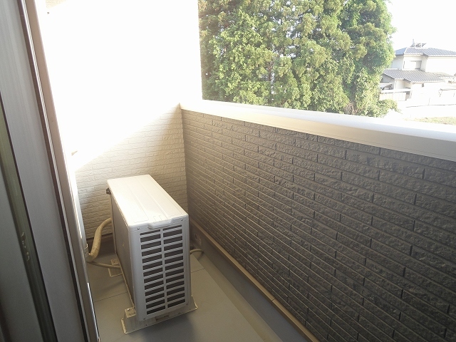 12/20 バルコニー