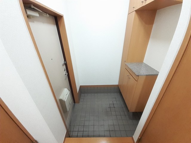 6/20 玄関