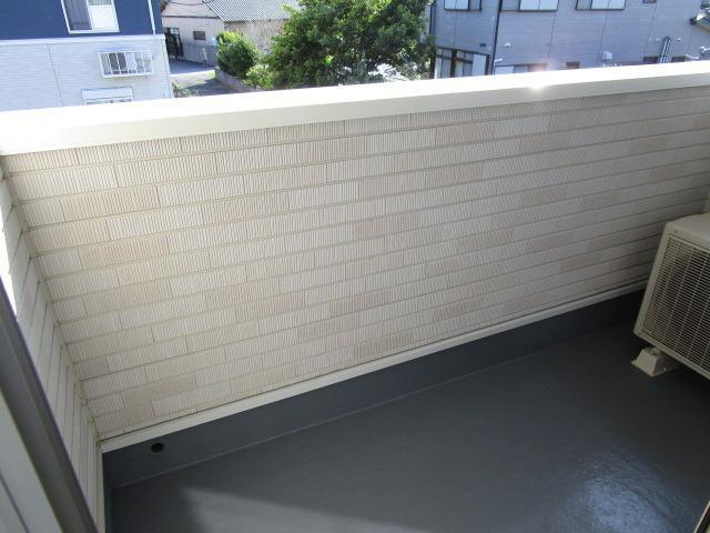 12/20 バルコニー