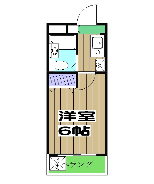 サンクレールの間取り