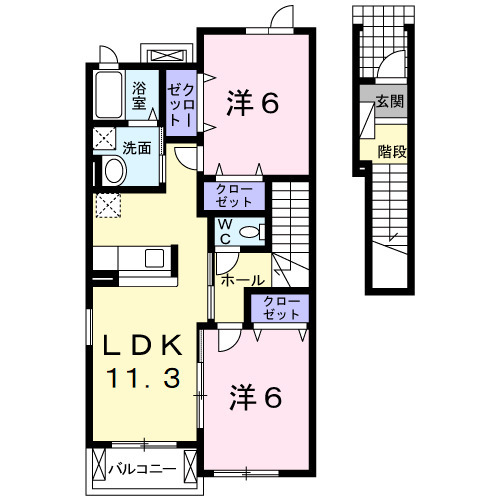 間取