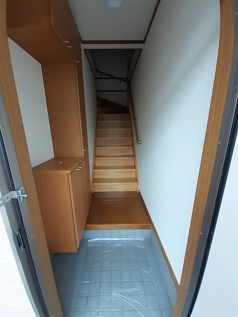 6/20 玄関