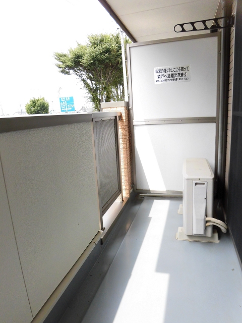 11/24 バルコニー