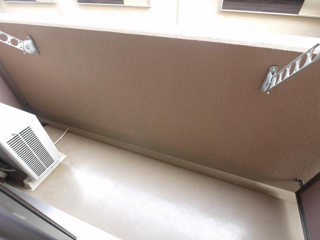 12/22 バルコニー