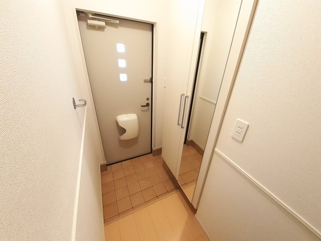 6/20 玄関